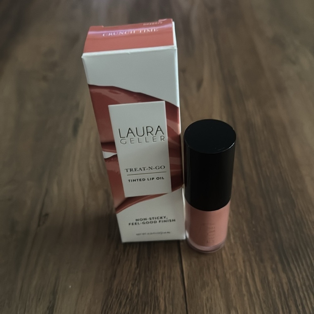 Laura Geller Tinted Lip Oil Shade Crunch Time